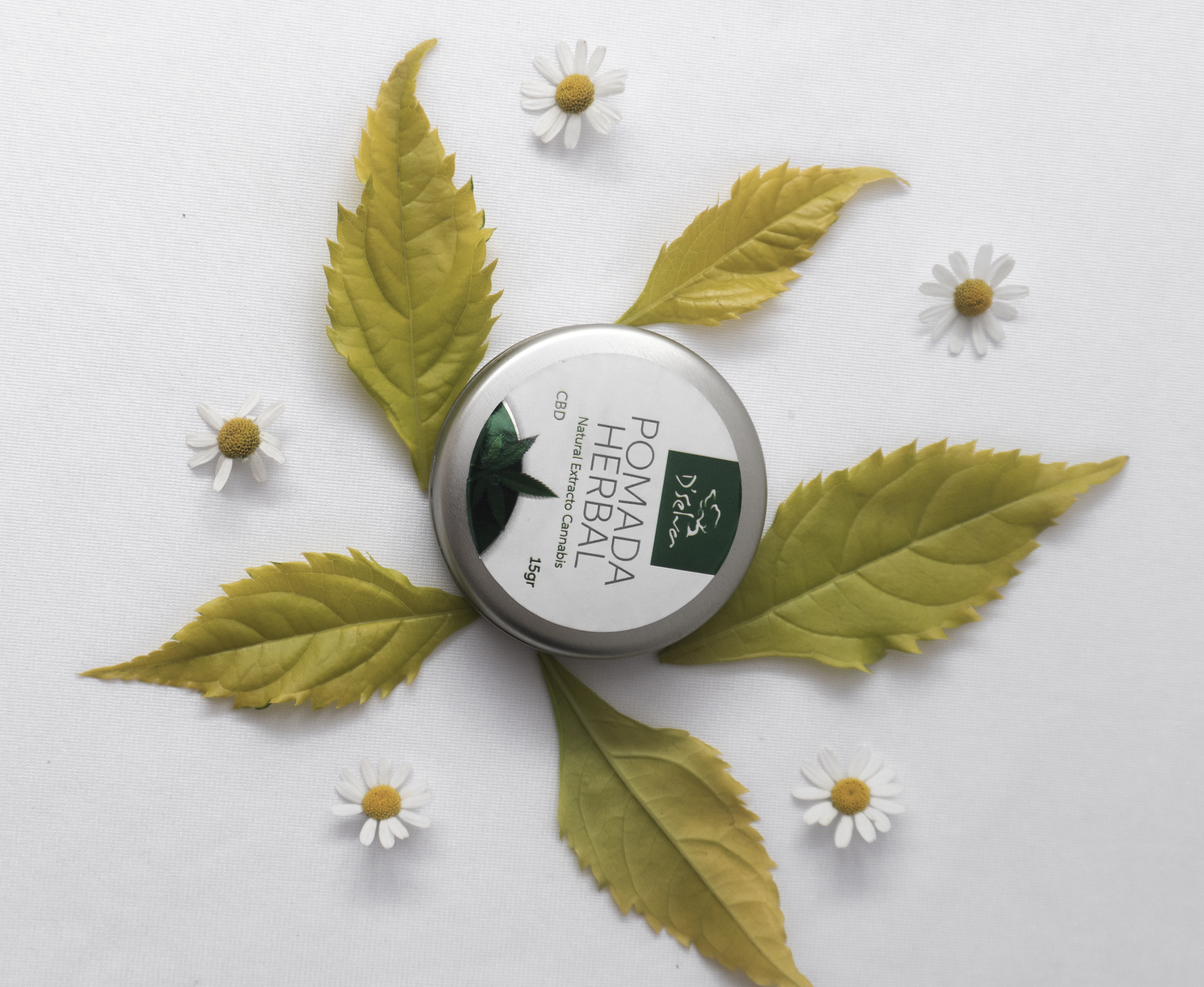 Aceite Homeopático de Cannabis sativa 10 % CBD- 30ml